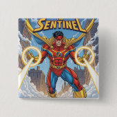 Die Sentinel Button (Vorderseite)