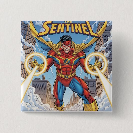 Die Sentinel Button (Vorderseite)