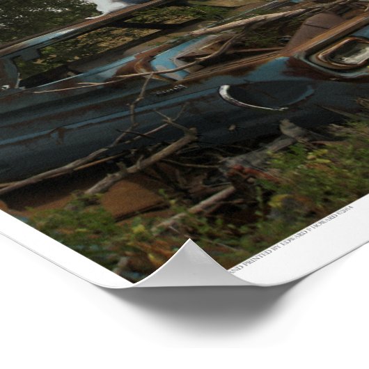 "Die Sentinel" Poster (Ecke)