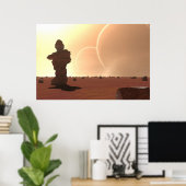 Die Sentinel Poster (Heimbüro)