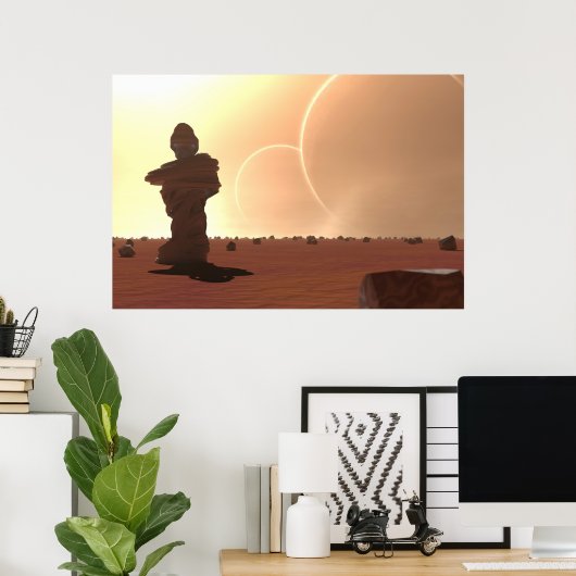 Die Sentinel Poster (Heimbüro)