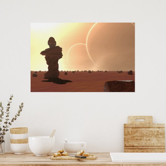 Die Sentinel Poster (Küche)