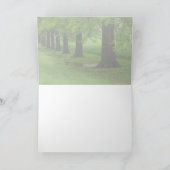 Die Sentinels Karte (Innenseite)