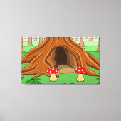 Die Sentry-Struktur Leinwanddruck (Vorderseite)