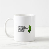 Die Sequel, die das Original verbessert Kaffeetasse (Links)