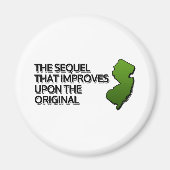 Die Sequel, die das Original verbessert Magnet (Vorne)