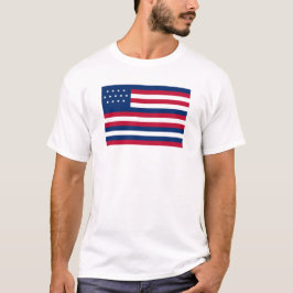 Die Serapis (Flagge Johannes Paul Jones) T-Shirt