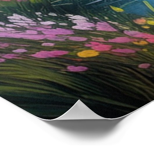 Die Serenade des Sommers Poster (Ecke)