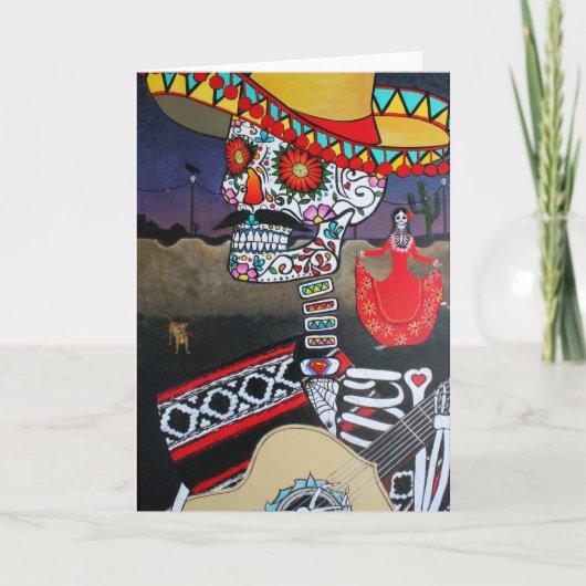 die Serenade Karte (Vorderseite)