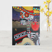 die Serenade Karte (Gelbe Blume)