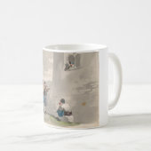 Die Serenade (Lieder der Liebe) (Romantische Szene Kaffeetasse (VorderseiteRechts)