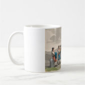Die Serenade (Lieder der Liebe) (Romantische Szene Kaffeetasse (Links)