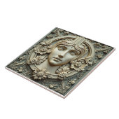 Die serene Muse Fliese (Seite)