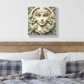 Die serene Muse Leinwanddruck (Insitu (Schlafzimmer))