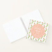 Die serene Rose Notizblock (Innenseite)
