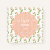 Die serene Rose Notizblock (Vorderseite)