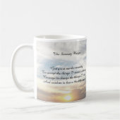 die Serenitygebets-Tasse Kaffeetasse (Links)