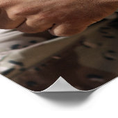 Die sergetischen Sehenswürdigkeiten der irakischen Poster (Ecke)