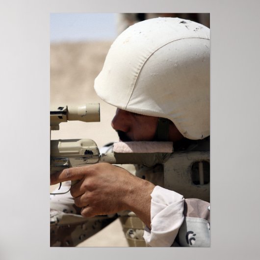 Die sergetischen Sehenswürdigkeiten der irakischen Poster (Vorne)