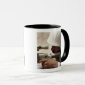 Die sergetischen Sehenswürdigkeiten der irakischen Tasse (VorderseiteRechts)