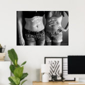 Die Serie Liora K Poster (Heimbüro)