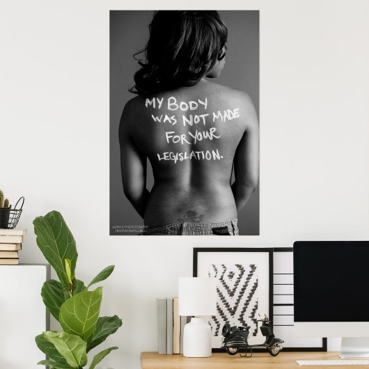 Die Serie Liora K Poster (Heimbüro)