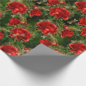 Die Serie Rose und Dragonfly (Design 12) Geschenkpapier (Ecke)