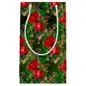 Die Serie Rose und Dragonfly (Design 13) Kleine Geschenktüte (Vorderseite)