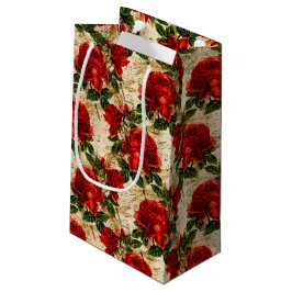 Die Serie Rose und Dragonfly (Design 17) Kleine Geschenktüte