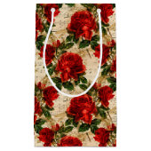 Die Serie Rose und Dragonfly (Design 17) Kleine Geschenktüte (Vorderseite)