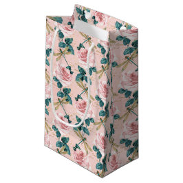 Die Serie Rose und Dragonfly (Design 6) Kleine Geschenktüte