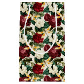 Die Serie Rose und Dragonfly (Design 8) Kleine Geschenktüte (Vorderseite)