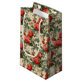 Die Serie Rose und Dragonfly (Design 9) Kleine Geschenktüte