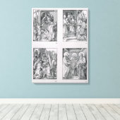 Die Serie "Small Passion" Leinwanddruck (Insitu (Holzboden))