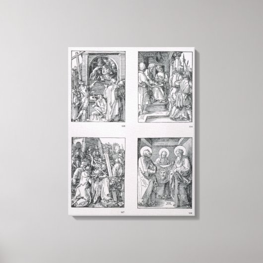 Die Serie "Small Passion" Leinwanddruck (Vorderseite)