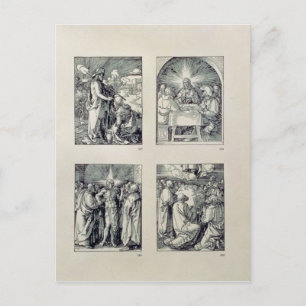 Die Serie "Small Passion" Postkarte