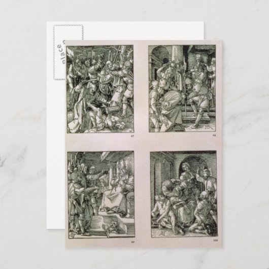 Die Serie "Small Passion" Postkarte (Vorne/Hinten)