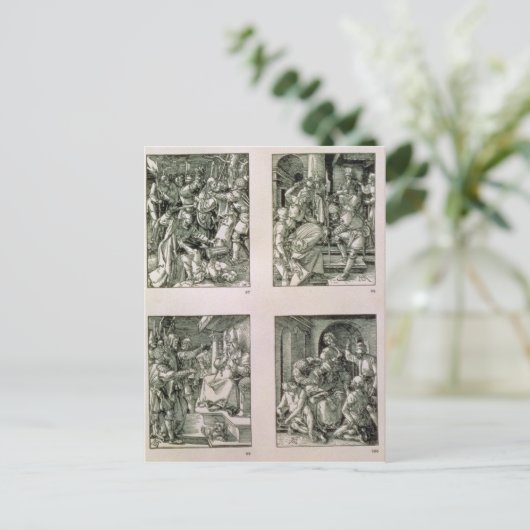 Die Serie "Small Passion" Postkarte (Stehend Vorderseite)