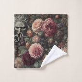 Die Sermon des Bloom-Eaters - gotisch Viktorianisc Badhandtuch Set (Waschlappen)