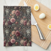 Die Sermon des Bloom-Eaters - gotisch Viktorianisc Geschirrtuch (Viertel Falte)