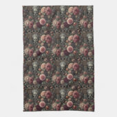 Die Sermon des Bloom-Eaters - gotisch Viktorianisc Geschirrtuch (Vertikal)