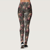Die Sermon des Bloom-Eaters - gotisch Viktorianisc Leggings (Rückseite)