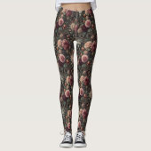 Die Sermon des Bloom-Eaters - gotisch Viktorianisc Leggings (Vorderseite)