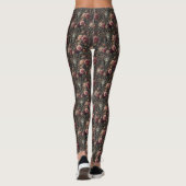 Die Sermon des Bloom-Eaters - Gotisches Delirium Leggings (Rückseite)