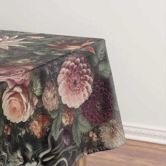 Die Sermon des Bloom-Eaters - gotisches großes Mus Tischdecke (Beispiel)