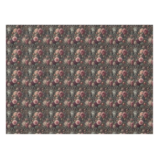 Die Sermon-Eater - gotisches Mittelmuster Tischdecke (Vorderseite (Horizontal))