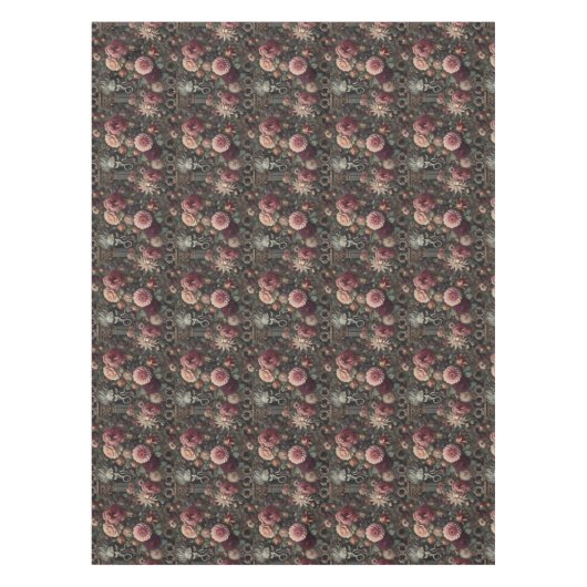 Die Sermon-Eater - gotisches Mittelmuster Tischdecke (Vorderseite)