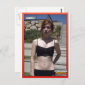 Die serpente Postkarte - Maia (Vorne/Hinten)