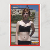 Die serpente Postkarte - Maia (Vorderseite)