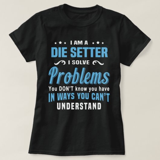 Die Setter T-Shirt (Design vorne)